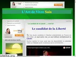Sites similar to artdevivresain.over-blog.com