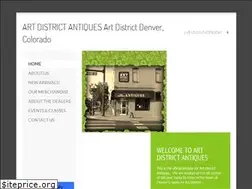Sites similar to artdistrictantiques.weebly.com