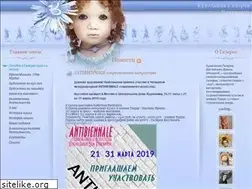 Sites similar to artdolls.ru