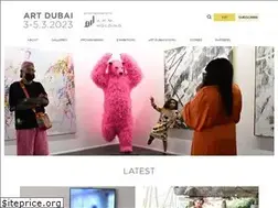 Sites similar to artdubai.ae