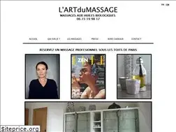 Sites similar to artdumassage.com