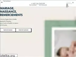 Sites similar to artdupapier.com