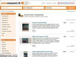 Sites similar to arte-antiquariato.aaannunci.it