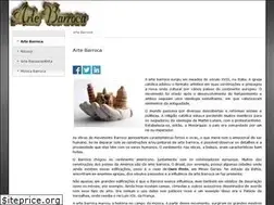 Sites similar to arte-barroca.info