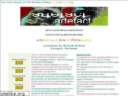 Sites similar to arte-fact.org