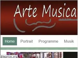 Sites similar to arte-musica.de