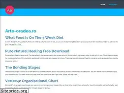 Sites similar to arte-oradea.ro