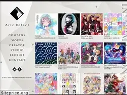 Sites similar to arte-refact.com