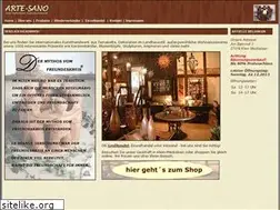 Sites similar to arte-sano.de