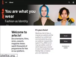 Sites similar to arte-tv.com