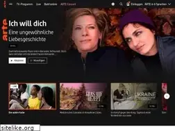 Sites similar to arte.de