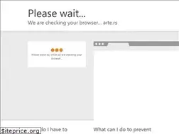 Sites similar to arte.rs