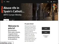 Sites similar to arte.tv
