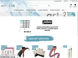 Sites similar to arte21online.com