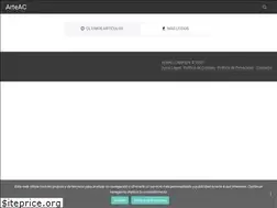 Sites similar to arteac.es