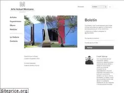 Sites similar to arteactualmexicano.com