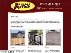 Sites similar to arteagafence.com