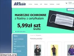 Sites similar to arteam.com.pl