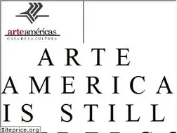 Sites similar to arteamericas.org