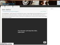 Sites similar to arteantica.eu