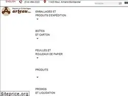Sites similar to arteau.com
