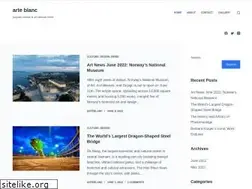 Sites similar to arteblanc.com