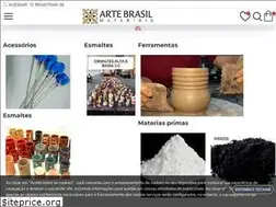 Sites similar to artebrasilmateriais.com.br