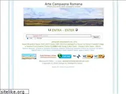 Sites similar to artecampagnaromana.com