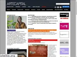 Sites similar to artecapital.art