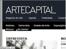 Sites similar to artecapital.net