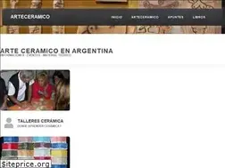 Sites similar to arteceramico.com.ar