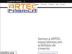 Sites similar to artecfabrica.com.br
