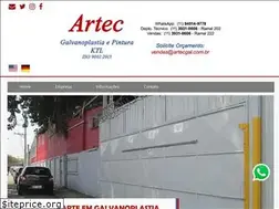 Sites similar to artecgal.com.br