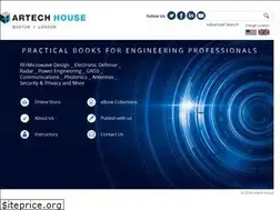 Sites similar to artechhouse.com