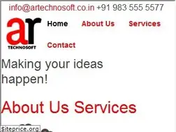 Sites similar to artechnosoft.co.in