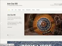 Sites similar to artecinexxi.com