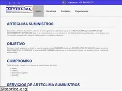 Sites similar to arteclimasuministros.es
