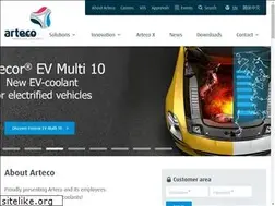 Sites similar to arteco-coolants.com