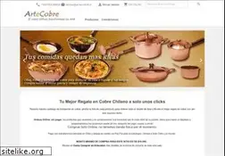Sites similar to artecobre.cl