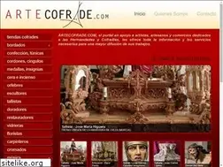 Sites similar to artecofrade.com
