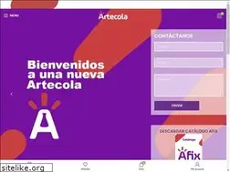 Sites similar to artecolaquimica.cl