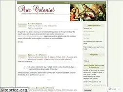Sites similar to artecolonial.wordpress.com