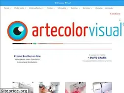 Sites similar to artecolorvisual.com