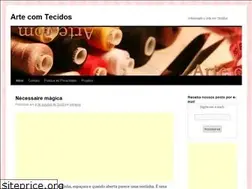 Sites similar to artecomtecidos.com.br