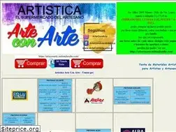 Sites similar to arteconarte.com.ar