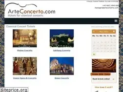 Sites similar to arteconcerto.com