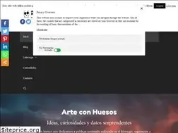 Sites similar to arteconhuesos.com