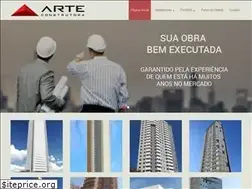 Sites similar to arteconstrutora.com