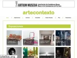 Sites similar to artecontexto.com