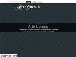 Sites similar to artecorpus.fr